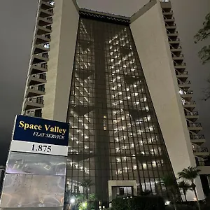 Flat Premium -acesso A Pe Ao Shopping Center Vale - Edificio Summit Apartamento São José dos Campos
